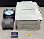 New Surplus- Rcm Series 7000 Flo-gage 2-71-VDR-200- 180PSIG Warranty. Fixed Price $800.00.