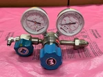 Matheson 3396-580 Single-stage High-purity Absolute Pressure Regulator Brass. Fixed Price $600.00.