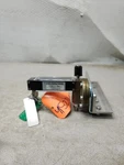 Used Brooks Instrument Sho-rate, 2.0 Scfh Air Flowmeter 1350ELC9AGV1A. Fixed Price $54.00.