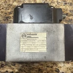 Pegasus 180RB Servo Valve 40GPM 20 Ma 1000 Ohm. Fixed Price $300.00.