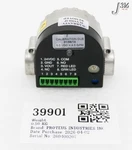 39901 Proteus Industries Inc Flow Meter 0504SN4. Fixed Price $50.00.