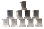 Brooks Instrument GF125C-105871 Mass Flow Controller Mfc Reseller Lot Of. Fixed Price $1009.25.