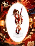 Mai Shiranui Acrylic Stand Figure The King Of Fighters Fatal Fury Anim. Fixed Price $19.99.