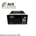 Brooks Instrument 5896 Mass Flow Controller Stainless Steel Gas Device. Fixed Price $69.99.