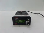 Brooks Mass Flow Controller Readout 5896B91A W/ Mounting Brackets. Fixed Price $39.95.