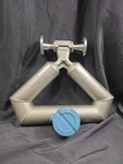 Emerson CMF100M328NQBAEZZZ Micro Motion Elite Coriolis Mass Flow Sensor. Fixed Price $3300.00.