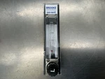 Brooks Instrument 1350GAK3CBFT1AAA Glass Tube Variable Flow Meter 440-2400. Fixed Price $75.00.
