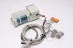 Smc 7X SY3200-5U1 Solenoid Valve With Manifold Fair Condition. Fixed Price $107.55.