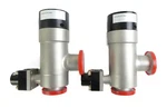Mks Instruments L2-40-AK-225-CNVNH Two Stage Angle Valve NW40 Lot Of Working. Fixed Price $504.24.