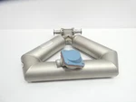 Micro Motion CMF100M339NRAUEZZX Mass Flow Sensor 1IN 625PSI. Fixed Price $2601.75.