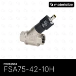 3 Units: Prosense, FSA75-42-10H Liquid Flow Transmitter (0-10 Gpm). Fixed Price $488.18.