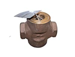 New Jacoby Tarbox 1" Bronze Sight Flow Indicator 150 Psig Max TAC12B. Fixed Price $67.49.