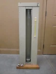 Brooks Instrument 1055A1, B-924-A-008-WA-A Flowmeter, 150C, Volume Calibration. Fixed Price $110.00.