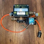 Ufm WP10GM-6L Type 12-13 Universal Flow Monitor Rate Indicator. Fixed Price $245.18.