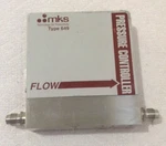 Mks 649B01312T23C3VR Pressure Flow Controller Type. Fixed Price $625.00.