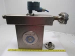 Micro Motion F100SI128SU Stainless Steel Mass Flow Sensor Tank 1" Flange. Fixed Price $599.99.