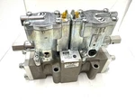 Parker L5155910253 Pneumatic Dual Solenoid Air Control Valve - New. Fixed Price $690.00.