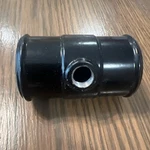 Inline Hose Fitting With 1/8 Npt Port Black Aluminum, Universal Application. Fixed Price $15.00.