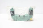 Numatics 554BB600M014C61 Pneumatic Solenoid Valve 24V-DC 150PSI. Fixed Price $894.60.