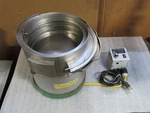 Swanson 12" Small Parts Vibratory Bowl Feeder W/ Rodix Cube FC-90 1218200. Fixed Price $487.00.