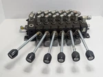 Parker V10-346-F Valve Block- Used V10346F. Fixed Price $600.00.