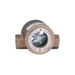 Dwyer SFI-300-1/2 Double Sight Flow INDICATOR,BRONZE,1/2" 21XL69. Fixed Price $462.24.
