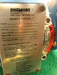 Rosemount 8712C T12M4 Transmitter,magnetic Flowtube GHA015C1G1B1. Fixed Price $1237.48.