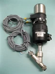 3/4" Burkert 8802 2702 Angle Seat Control Valve 8693 Positioner C14. Fixed Price $200.00.