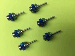 6 Pcs New Turbine For Midwest Tradition Lever Handpiece. Fixed Price $195.95.