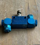 Festo GR-1/8B0 Inline Flow Control Valve 5-10 Bar. Fixed Price $30.00.