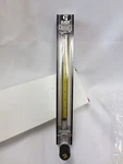 Gilmont 150MM Rotometer With Valve, 10 Lpm Air, 316 Stainless, Viton, 1/8" Npt. Fixed Price $75.00.