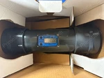 Flomec TM400-N 4" Pvc Turbine Water Flow Meter Digital Display Nsf. Fixed Price $995.00.