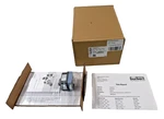 Burkert 00552353 SE30 Inline Flow Sensor Transmitter 12-36V Paddle Wheel. Fixed Price $399.99.