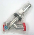 Nor-cal KF-50 Angle In-line High Vacuum Valve Pneumatic. Fixed Price $400.00.