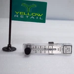 Dwyer Instruments RMA-7-SSV Flow Meter T11AA. Fixed Price $85.00.