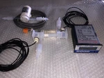 Tokyo Keiso Tiv FCA-7000 Controller With Matching Flowmeter And Valve Set. Fixed Price $488.00.