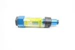 Omega FL-2909 Variable Area Flow Meter 40-130SCFM 1/4IN Npt. Fixed Price $52.00.