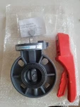 Hayward BYCS1020E1LGA Butterfly Valve, 2" Pvc/epdm, Lever Handle. Fixed Price $75.00.