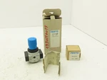 Festo LR-1/4-D-7-MINI Pressure Regulator Gauge 1600L/MIN 1/4" Npt. Fixed Price $44.99.