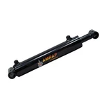 2X24 Hydraulic Cylinder 2" Bore 24" Stroke Double Acting Welded Cross Tube. Fixed Price $149.99.