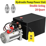 20 Quart Double Acting Hydraulic Pump Dump Trailer 12V Dc Unit Pack Power. Fixed Price $235.90.