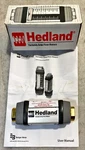 New Hedland Badger Meter H605B-002 1/2" Npt Variable Area Flow Free Ship. Fixed Price $39.97.