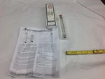 Dwyer VFB-55-EC Visa-float Flowmeter Gauge 0-200 New In Box. Fixed Price $60.00.