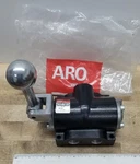 New Aro 315 K313LS Manual Air Control Valve, 4-WAY, 3/8" Ingersoll Rand B1148. Fixed Price $489.99.