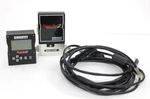 Sierra Instruments Inc. M100L-RD-3-OV1-PV2-V1-C10 Mass Flow Meter W/ Cables. Fixed Price $870.00.