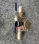 Febco LF825Y In Manual Rpz Backflow Preventer Valve For Water. Fixed Price $899.99.