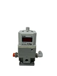 Smc Electric Vacuum Reducer, -1.3 TO-80 Kpa, 24V (ITV2090-04N2BL5). Fixed Price $150.00.
