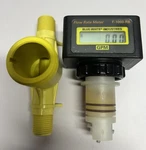 Blue White F-1000 (rb Model) Digi-meter Paddlewheel Flowmeter. Fixed Price $145.99.