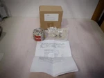 Aw Lake JVS-20KG-25BSP Flow Meter W/ Calibration Data. Fixed Price $2400.00.