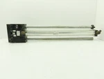 Parker HBT20-27CJ1TF-B Pneumatic Actuator Guided Cylinder Slide 2"X27" Stroke. Fixed Price $149.99.